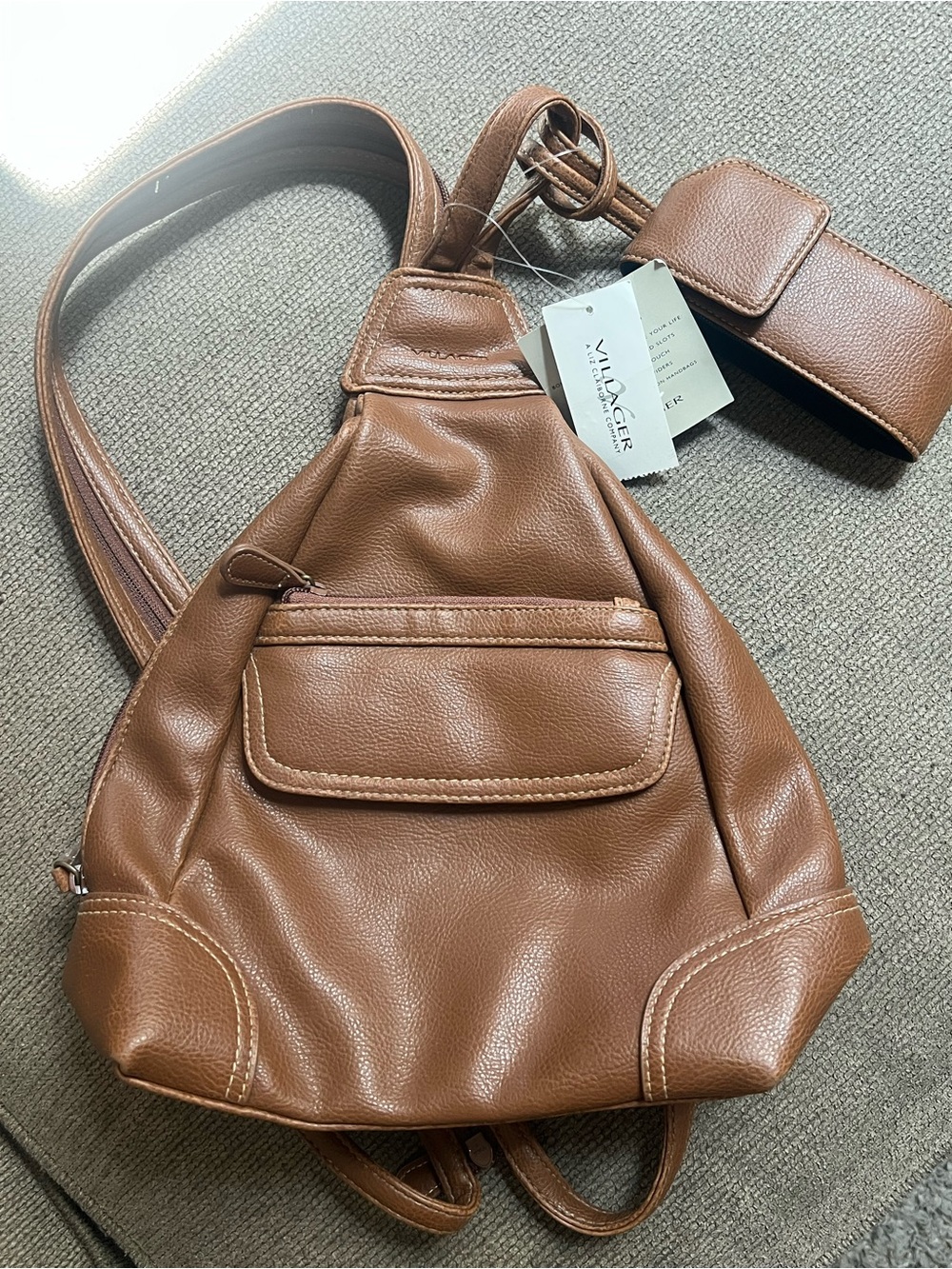 Villager by Liz Claiborne Crossbody bag